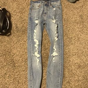 These are brand new Aeropostale jeans!! Never worn they are a size 00r